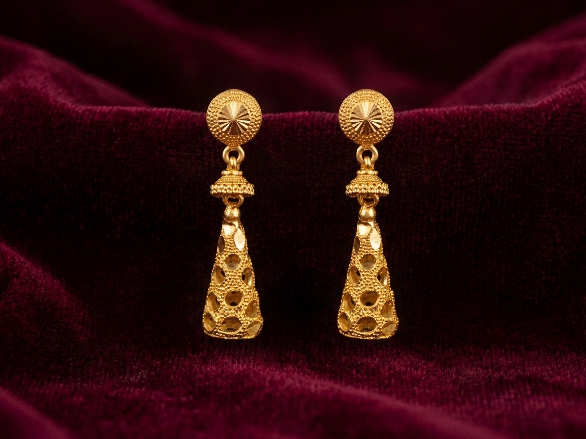 Filigree Cone Drops
