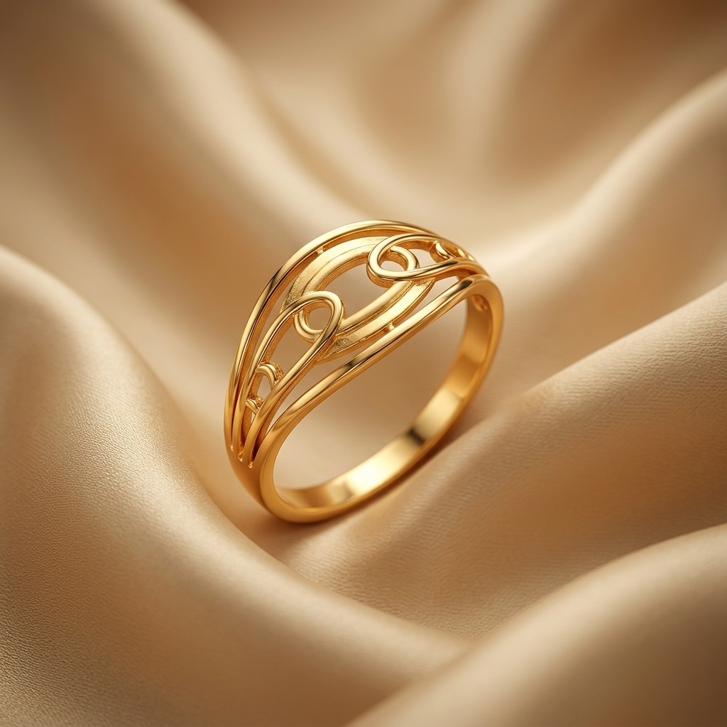 Vine Filigree Ring