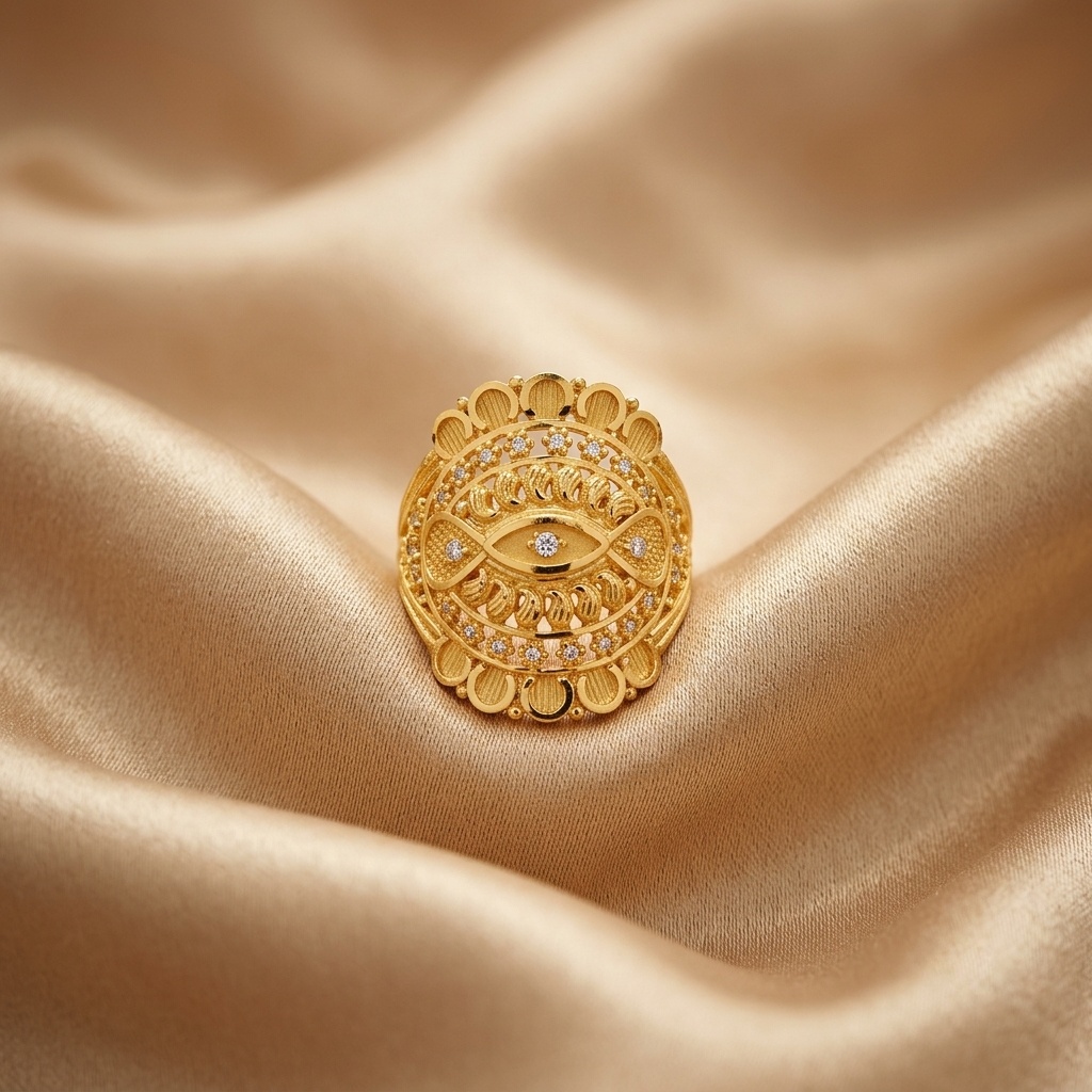 Eye Filigree Ring
