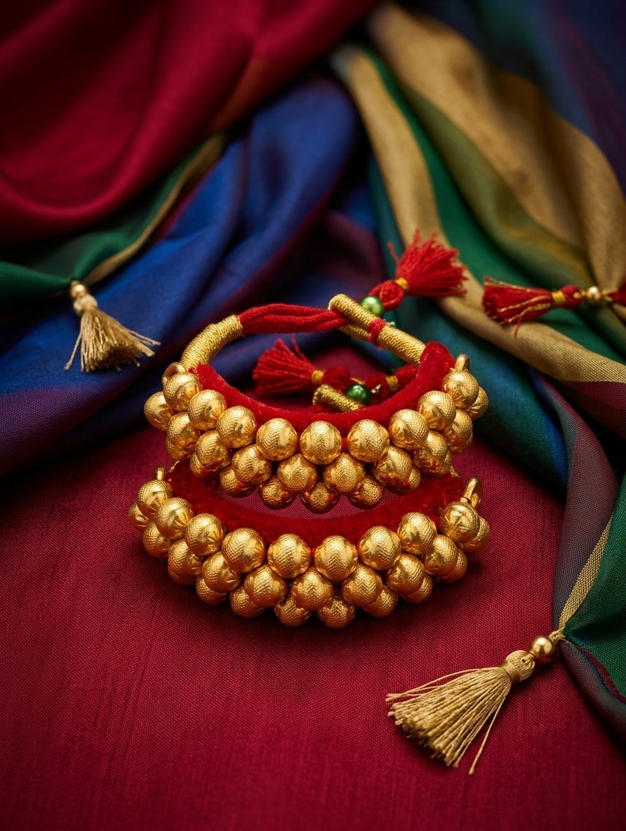 Ghungroo Thread Bangles